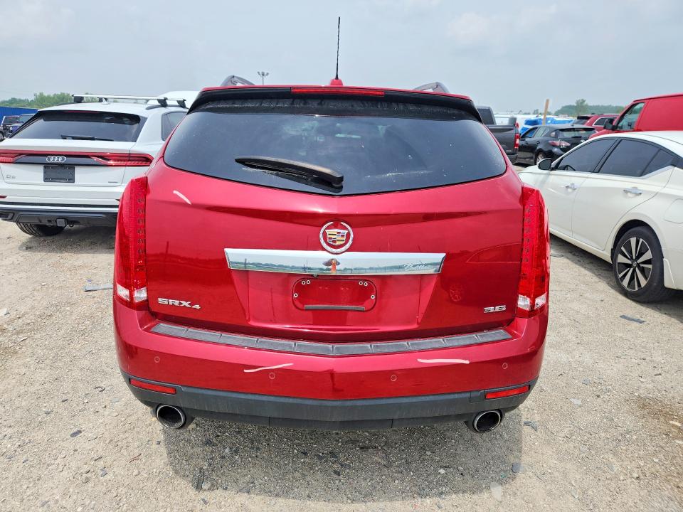 2015 Cadillac Srx მანქანა იყიდება აუქციონზე, vin: 3GYFNEE3XFS629126, აუქციონის ნომერი: 61066366