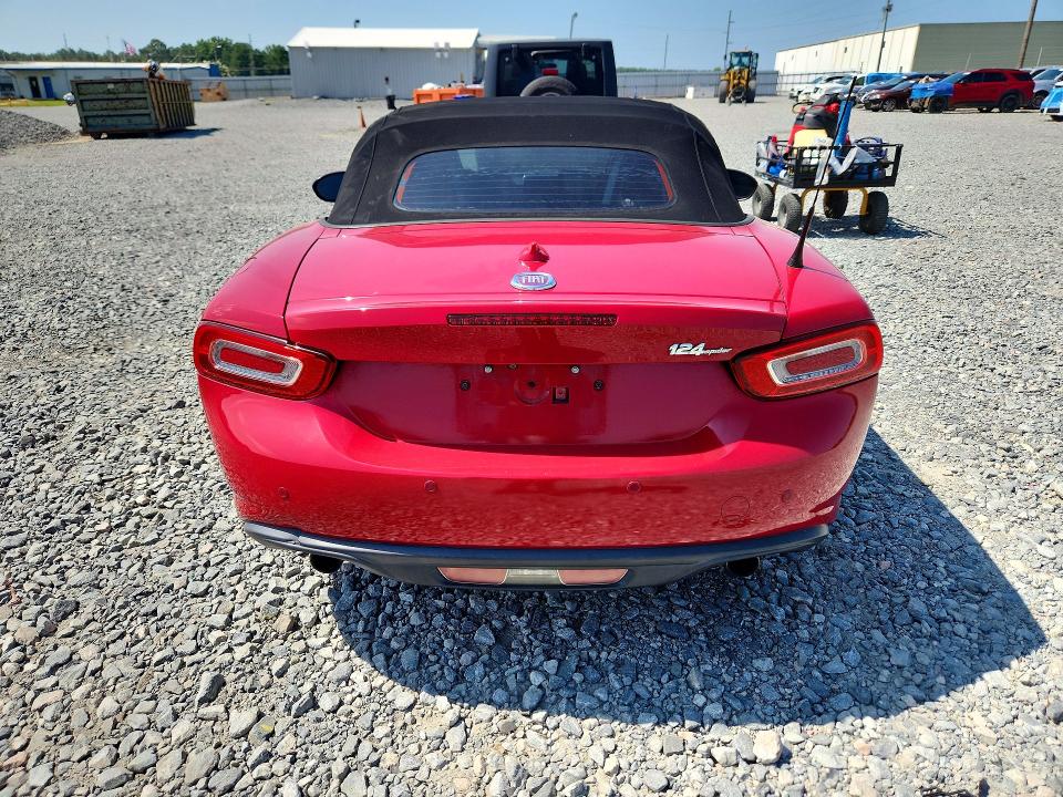 Aukcja sprzedaży 2017 Fiat 124 Spider, vin: JC1NFAEK5H0105887, numer aukcji: 59380856