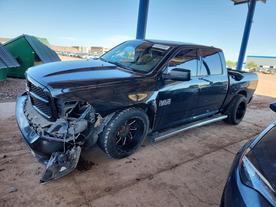 Продажа на аукционе авто 2015 Ram 1500, vin: 1C6RR6KT1FS654792, номер лота: 61353006