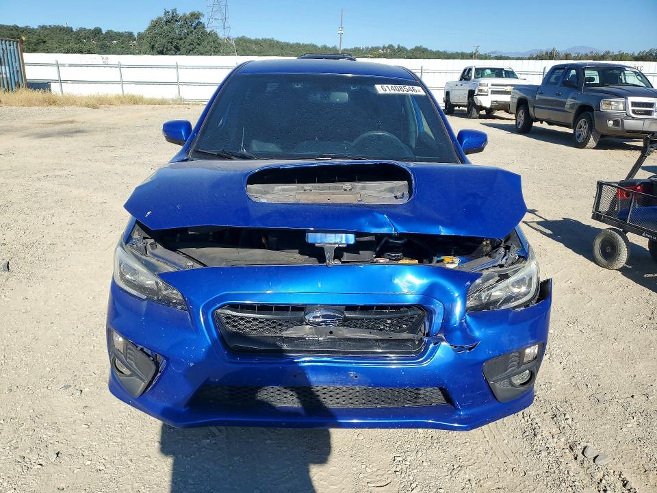 Aukcja sprzedaży 2016 Subaru Wrx, vin: JF1VA1N68G8813965, numer aukcji: 61408546
