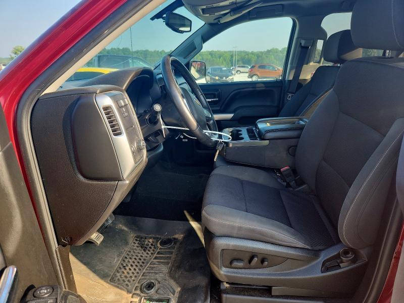 58983556 :رقم المزاد ، 1GCRCREC7EZ160689 vin ، 2014 Chevrolet Silverado مزاد بيع