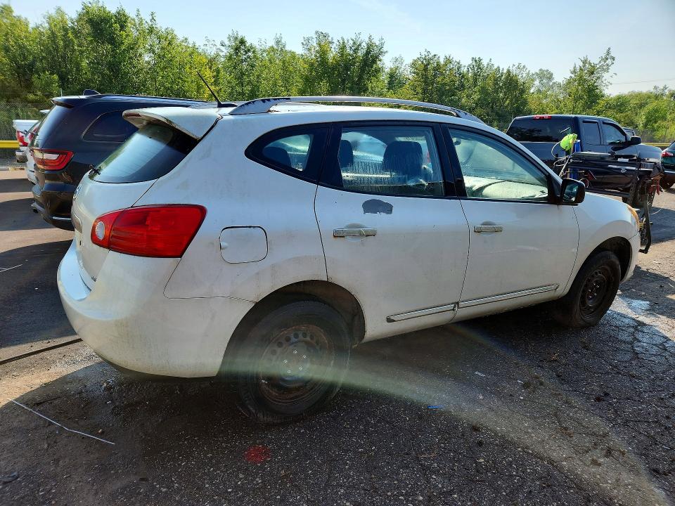 Aukcja sprzedaży 2014 Nissan Rogue Select, vin: JN8AS5MVXEW711599, numer aukcji: 62232416