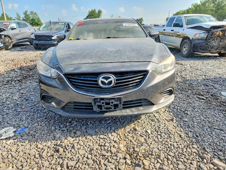 Aukcja sprzedaży 2016 Mazda 6, vin: JM1GJ1V54G1424128, numer aukcji: 61356476