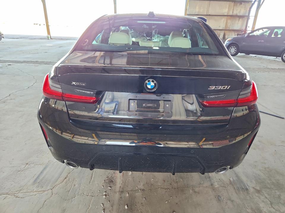 60185576 :رقم المزاد ، 3MW89CW05S8F36322 vin ، 2025 Bmw 330xi مزاد بيع