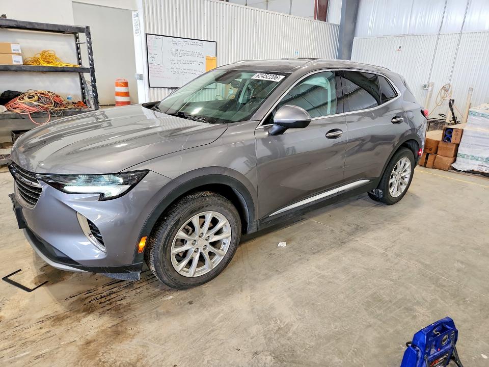 Продаж на аукціоні авто 2021 Buick Envision, vin: LRBFZMR48MD149699, номер лоту: 62452206