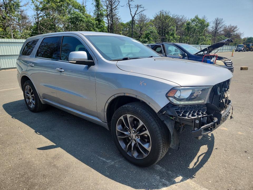 2019 Dodge Durango მანქანა იყიდება აუქციონზე, vin: 1C4RDJDG9KC722643, აუქციონის ნომერი: 62573906