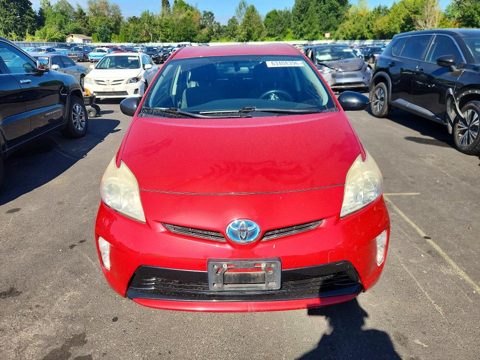 Aukcja sprzedaży 2012 Toyota Prius, vin: JTDKN3DU6C1576893, numer aukcji: 63408396