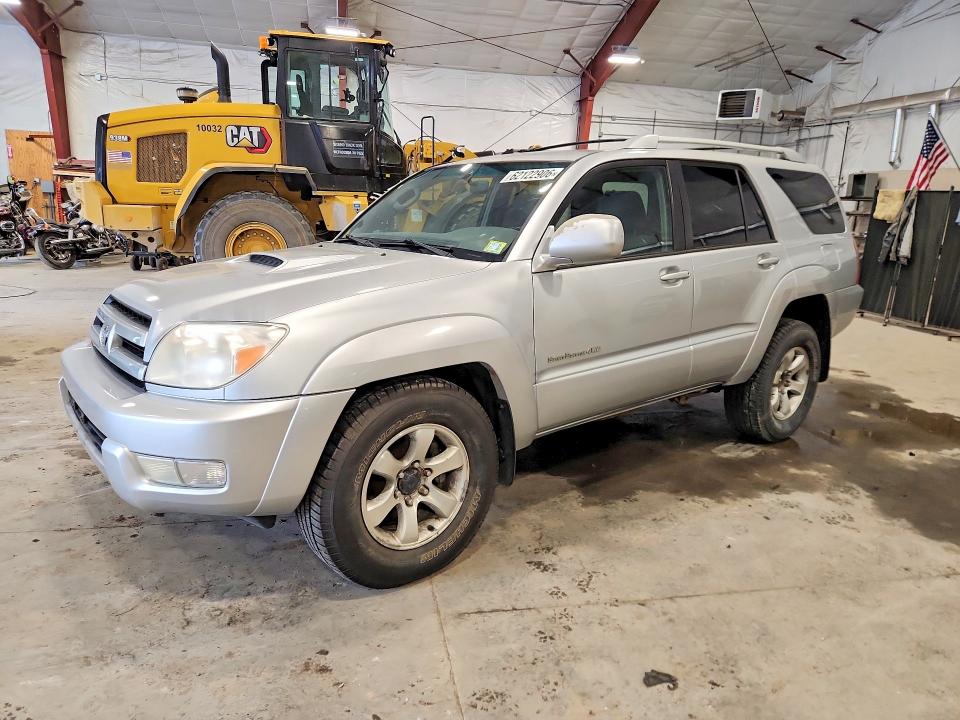 Auction sale of the 2004 Toyota 4runner, vin: JTEBU14R340025293, lot number: 62122906