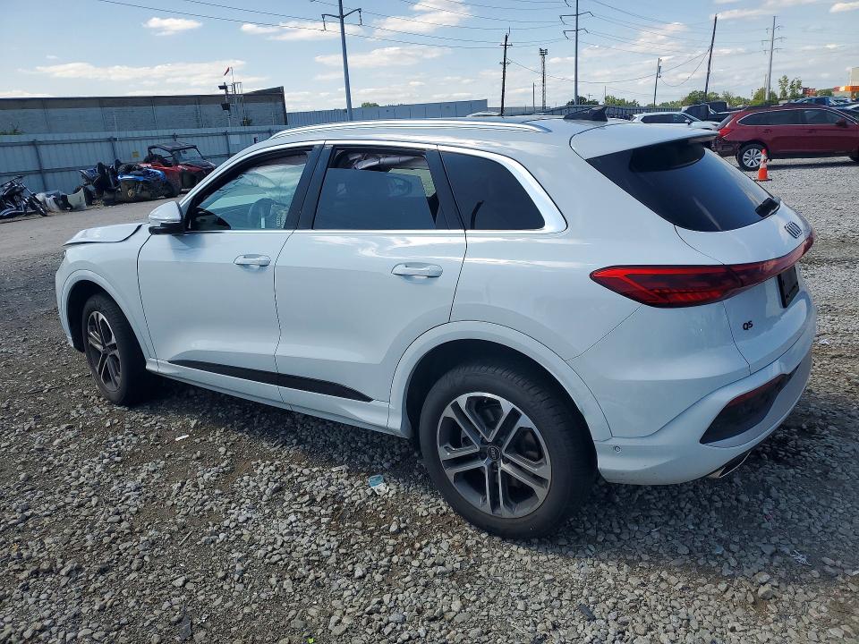 Продаж на аукціоні авто 2025 Audi Q5, vin: WA11AAGU1S2016516, номер лоту: 62091556