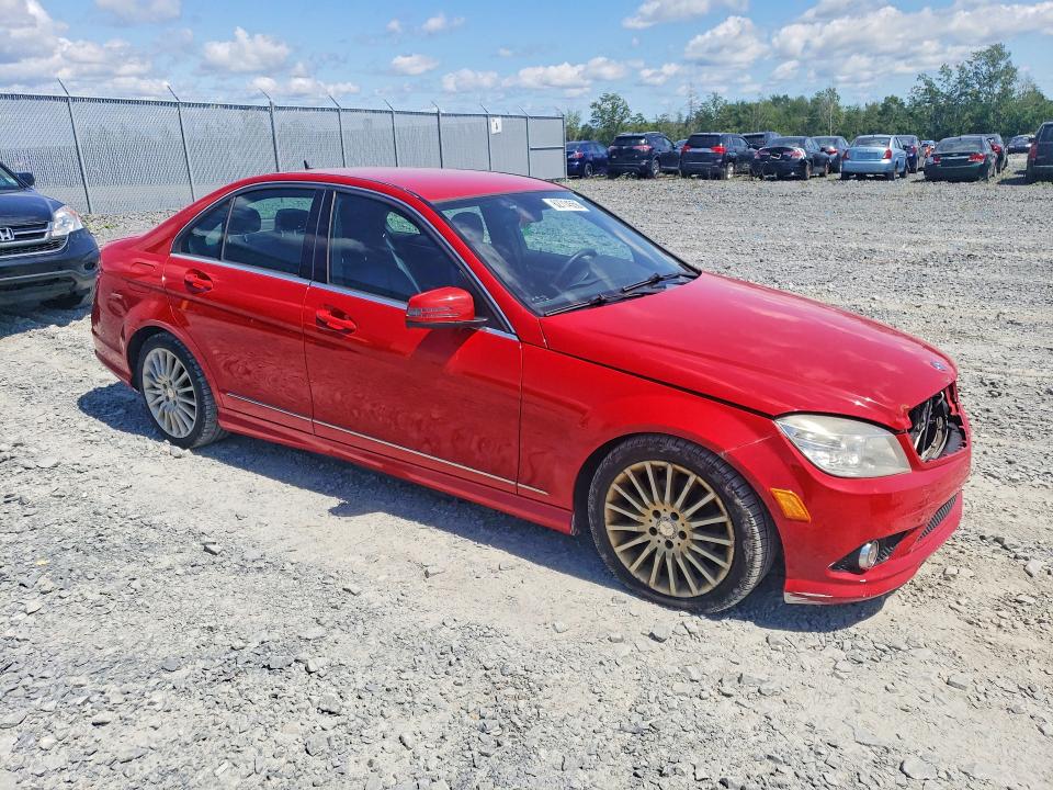 62714556 :رقم المزاد ، WDDGF8FB8AF463822 vin ، 2010 Mercedes-benz C مزاد بيع
