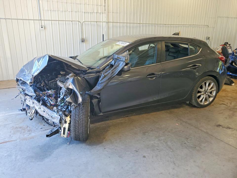 Aukcja sprzedaży 2014 Mazda 3, vin: JM1BM1M39E1194407, numer aukcji: 61246836