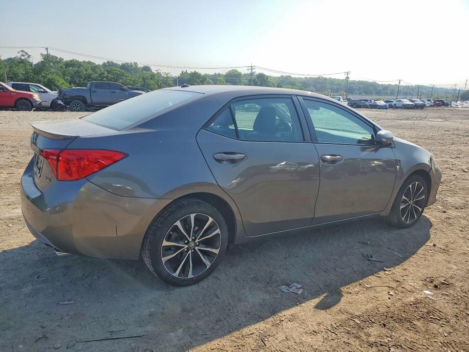 59546726 :رقم المزاد ، 2T1BURHE3KC233705 vin ، 2019 Toyota Corolla مزاد بيع