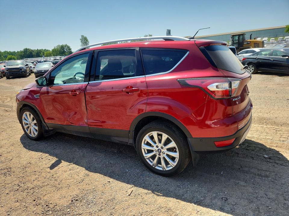 58948216 :رقم المزاد ، 1FMCU9J96HUB01286 vin ، 2017 Ford Escape مزاد بيع