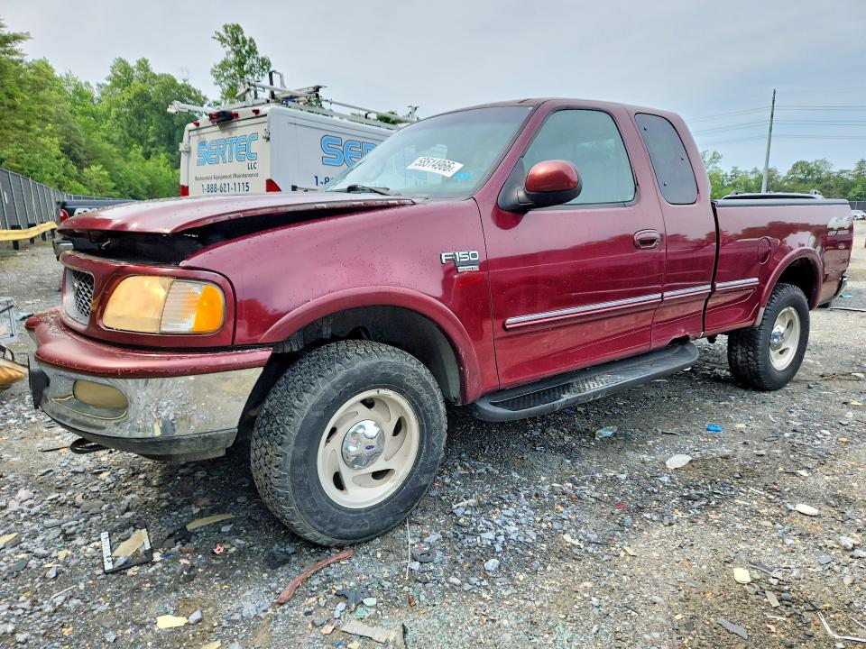 Продажа на аукционе авто 1998 Ford F150, vin: 1FTRX18L9WNC39548, номер лота: 58514966