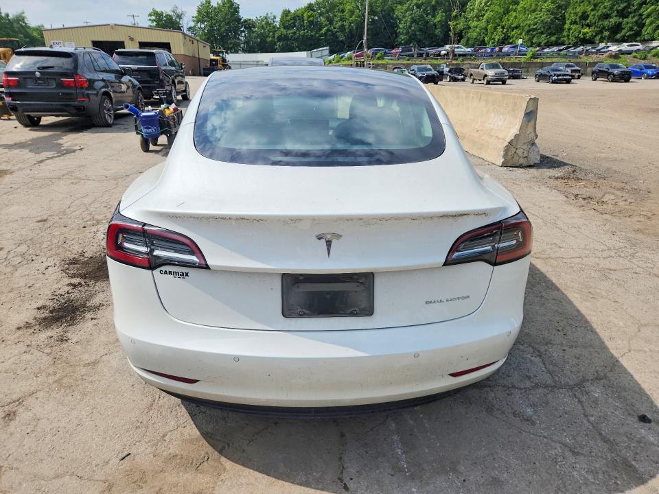 Aukcja sprzedaży 2022 Tesla Model 3, vin: 5YJ3E1EB6NF109537, numer aukcji: 60465696