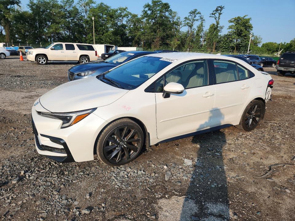 Aukcja sprzedaży 2024 Toyota Corolla Hybrid, vin: JTDBCMFE6R3051136, numer aukcji: 62858456