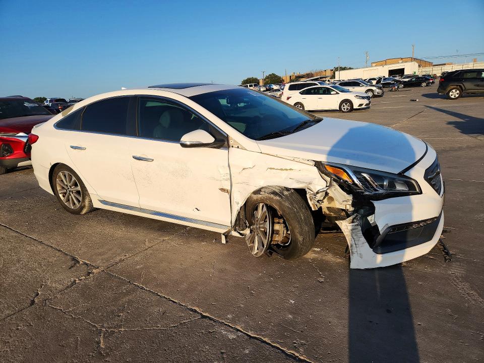 Продажа на аукционе авто 2017 Hyundai Sonata, vin: 5NPE34AF5HH466075, номер лота: 62936026