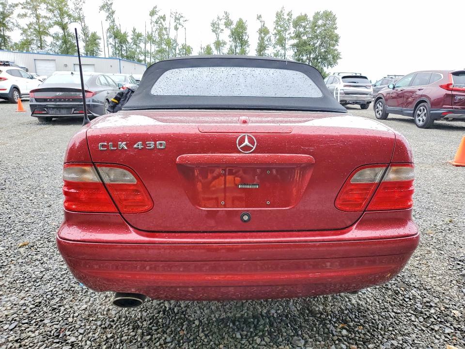 Aukcja sprzedaży 2003 Mercedes-benz Clk, vin: WDBLK70G13T137785, numer aukcji: 59658736