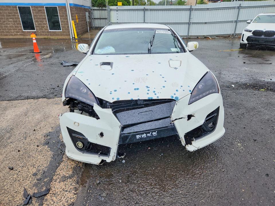Продажа на аукционе авто 2010 Hyundai Genesis Coupe, vin: KMHHT6KD6AU027707, номер лота: 62312886