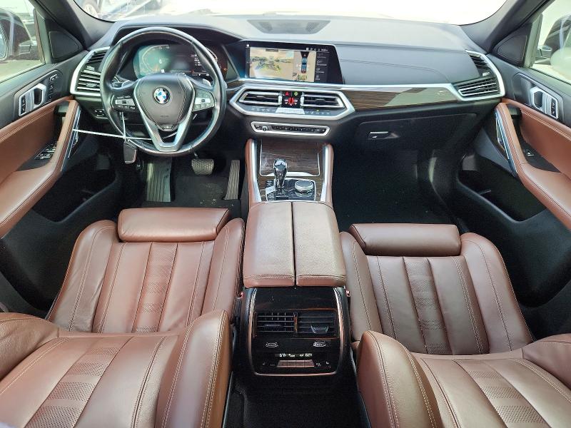 2021 Bmw X6 მანქანა იყიდება აუქციონზე, vin: 5UXCY6C0XM9H41702, აუქციონის ნომერი: 60472226