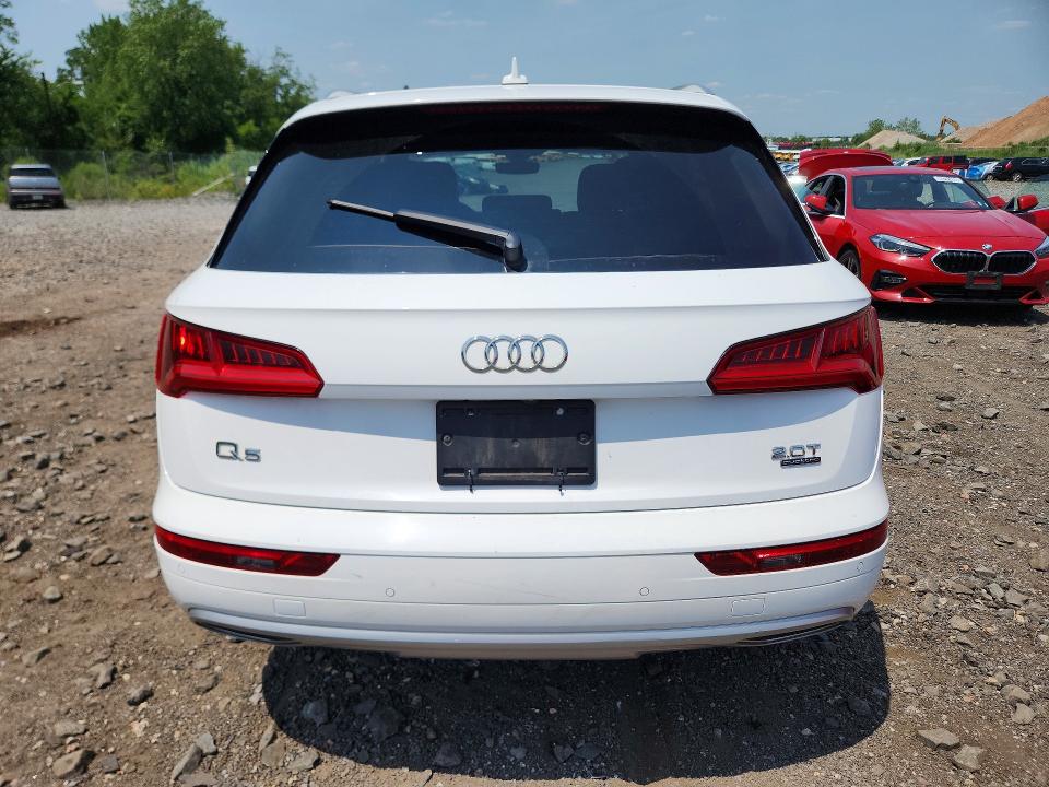 Aukcja sprzedaży 2018 Audi Q5, vin: WA1BNAFY3J2216034, numer aukcji: 62196036