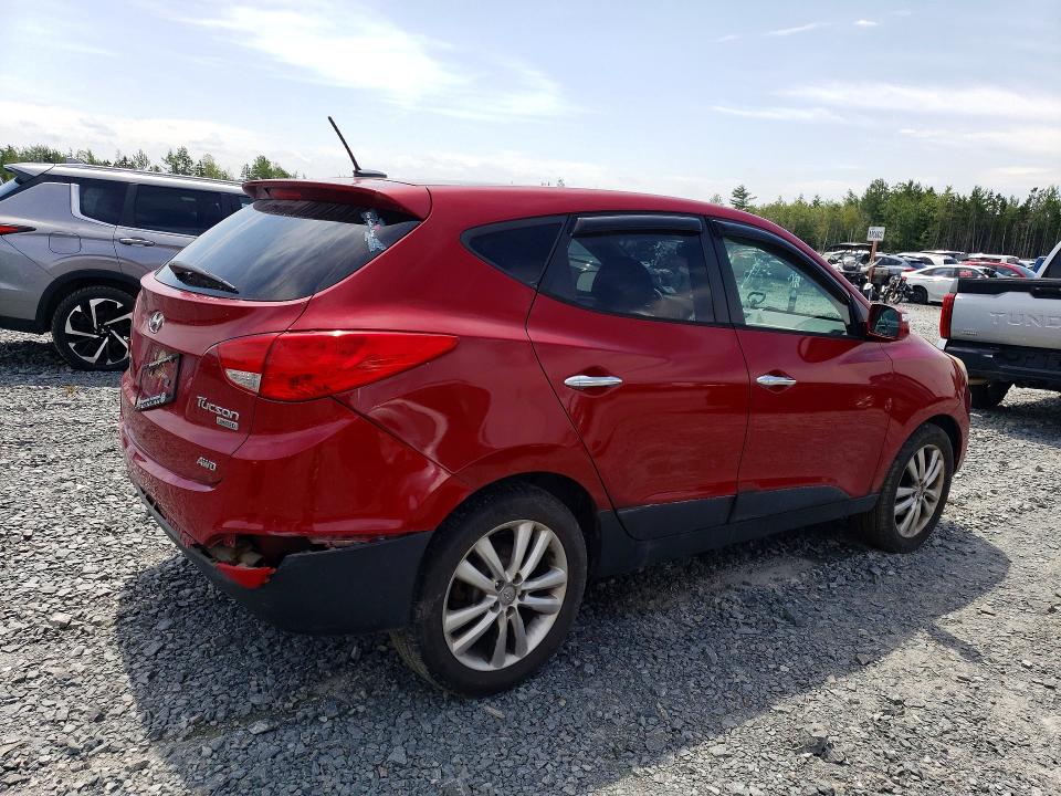 2013 Hyundai Tucson მანქანა იყიდება აუქციონზე, vin: KM8JUCAC0DU657247, აუქციონის ნომერი: 60417556