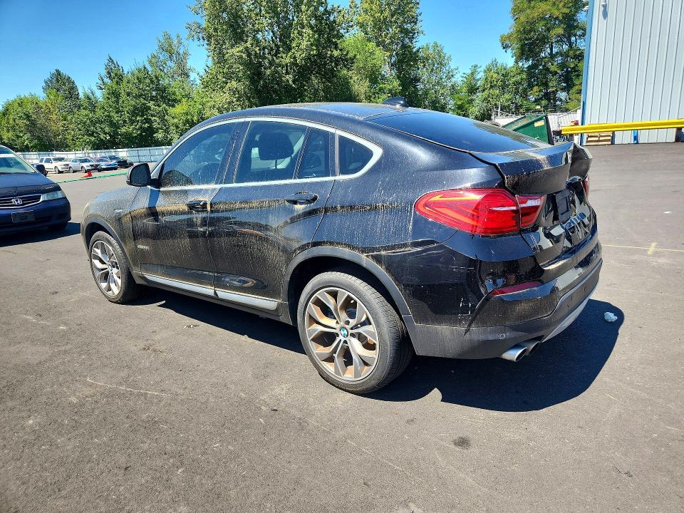 2016 Bmw X4 მანქანა იყიდება აუქციონზე, vin: 5UXXW3C51G0M90320, აუქციონის ნომერი: 62696636