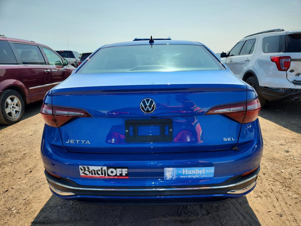 2024 Volkswagen Jetta მანქანა იყიდება აუქციონზე, vin: 3VWGM7BU2RM097687, აუქციონის ნომერი: 62758616
