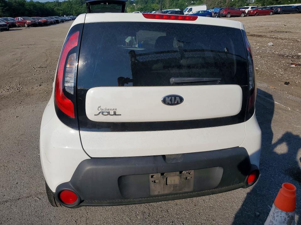 2014 Kia Soul მანქანა იყიდება აუქციონზე, vin: KNDJN2A27E7002747, აუქციონის ნომერი: 61371276
