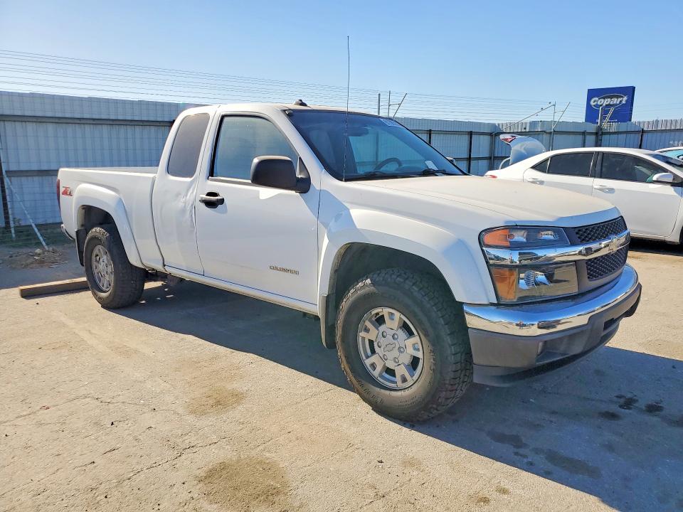 61386886 :رقم المزاد ، 1GCDS196X58102990 vin ، 2005 Chevrolet Colorado مزاد بيع