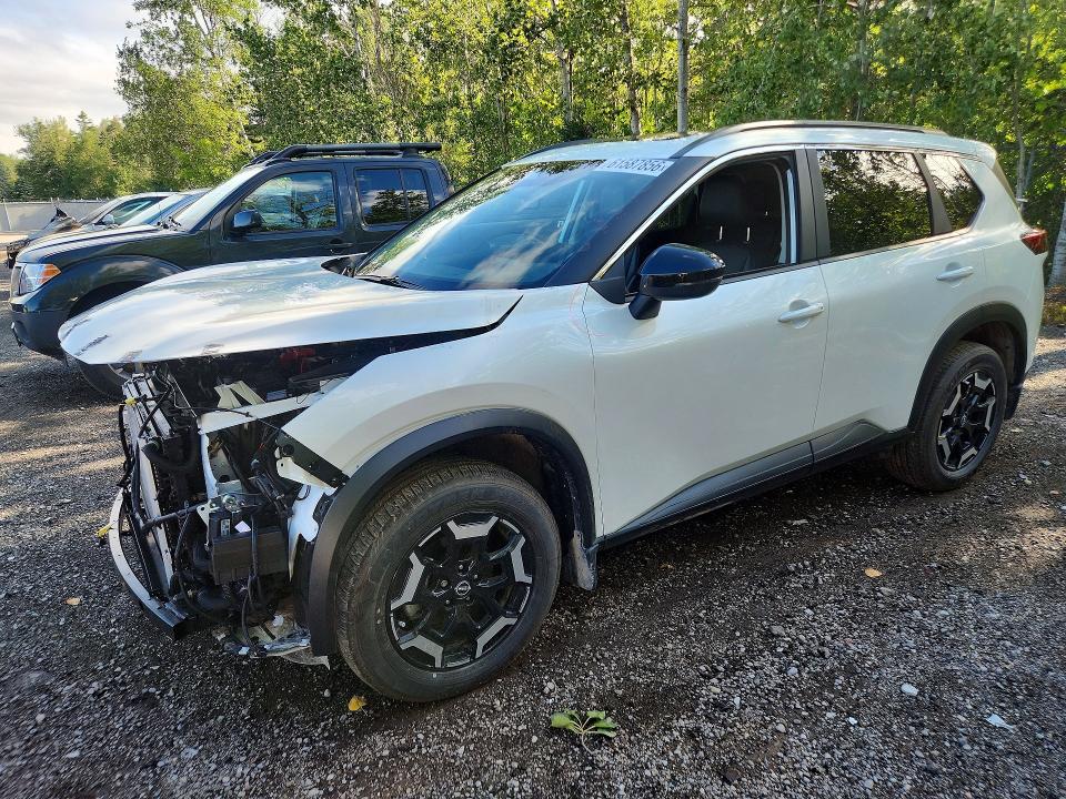 61587856 :رقم المزاد ، JN8BT3BB9SW431277 vin ، 2025 Nissan Rogue مزاد بيع