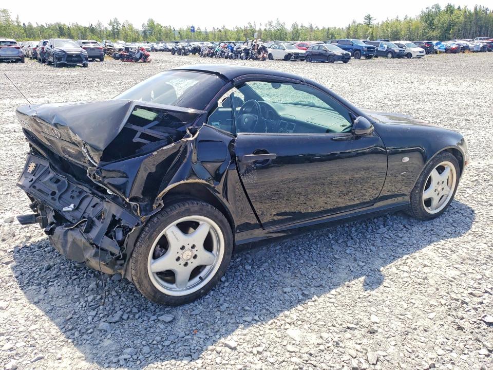Aukcja sprzedaży 2000 Mercedes-benz Slk, vin: WDBKK47F1YF158973, numer aukcji: 61921556