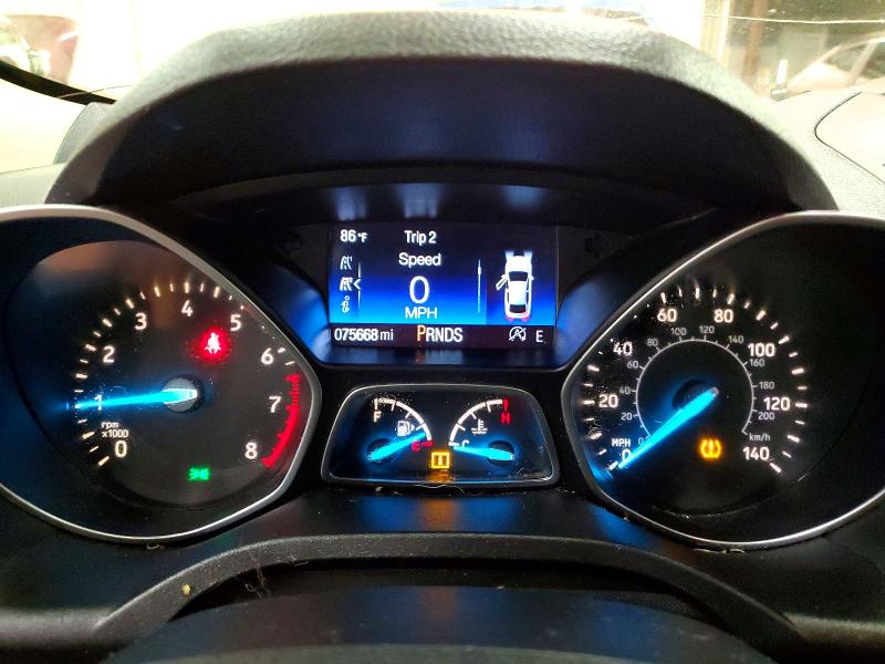 2017 Ford Escape მანქანა იყიდება აუქციონზე, vin: 1FMCU9GD4HUC83775, აუქციონის ნომერი: 61469176