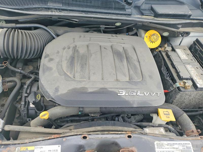 2017 Dodge Grand Caravan მანქანა იყიდება აუქციონზე, vin: 2C4RDGBG8HR595678, აუქციონის ნომერი: 59000336
