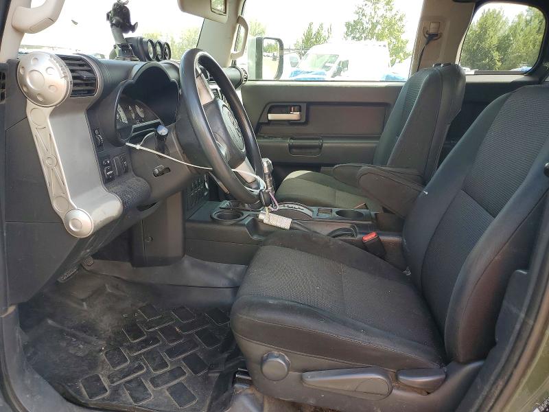 59678366 :رقم المزاد ، JTEBU4BFXAK091348 vin ، 2010 Toyota Fj Cruiser مزاد بيع