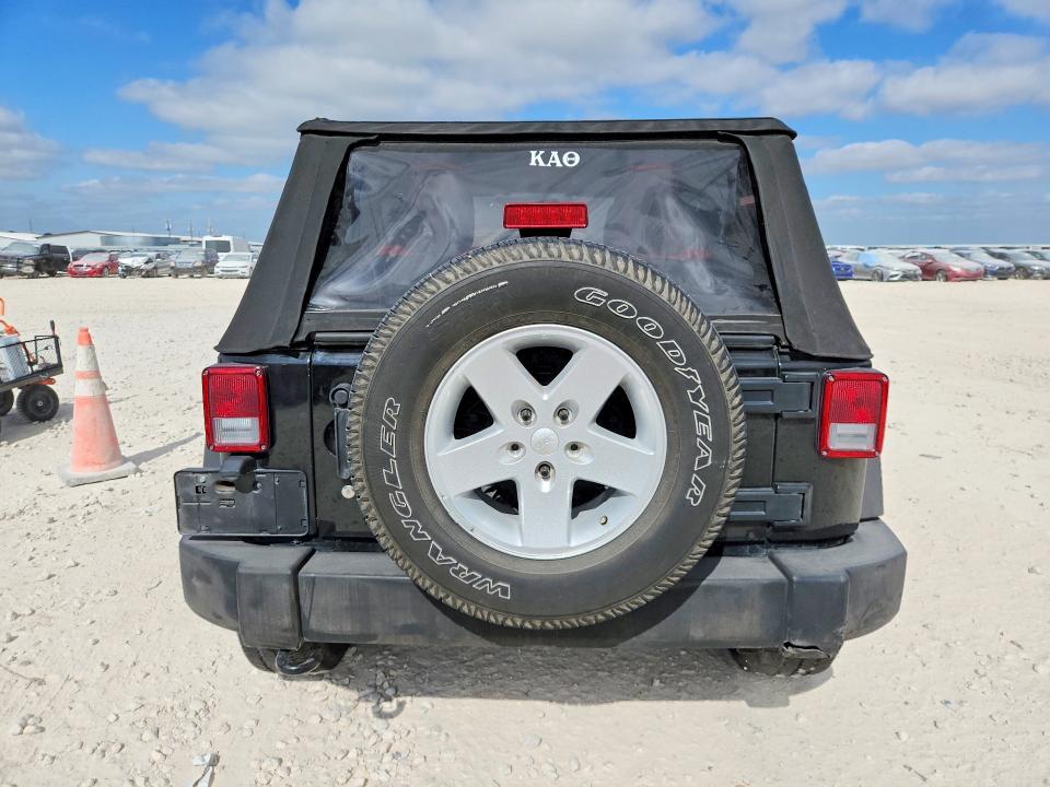61054516 :رقم المزاد ، 1C4GJWAG3HL735771 vin ، 2017 Jeep Wrangler مزاد بيع