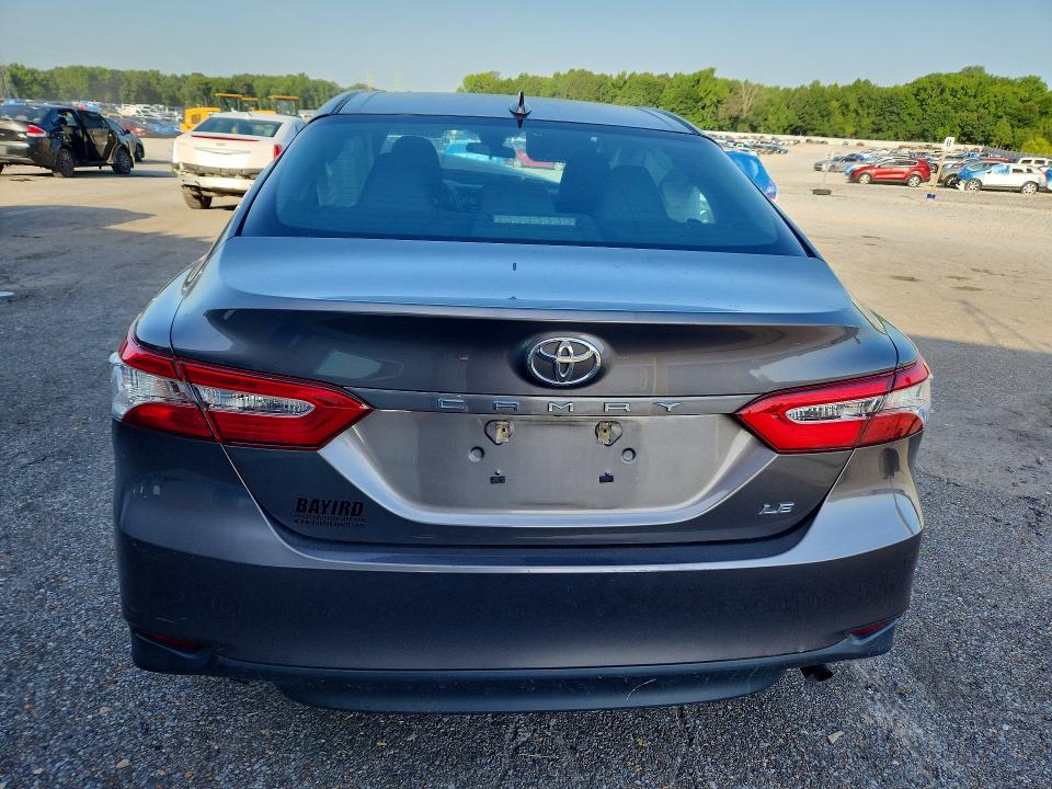 61352096 :رقم المزاد ، 4T1C11AK4LU884615 vin ، 2020 Toyota Camry مزاد بيع