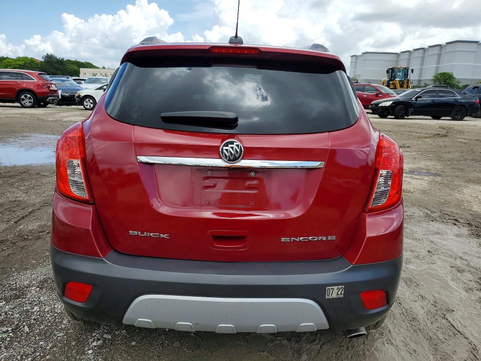 Продаж на аукціоні авто 2016 Buick Encore, vin: KL4CJCSB2GB726154, номер лоту: 59723976