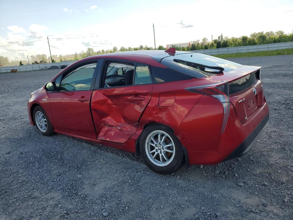 2018 Toyota Prius მანქანა იყიდება აუქციონზე, vin: JTDKBRFU2J3078393, აუქციონის ნომერი: 59624936