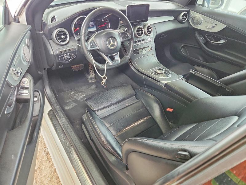 Aukcja sprzedaży 2017 Mercedes-benz C, vin: WDDWJ4JB3HF392677, numer aukcji: 62863376
