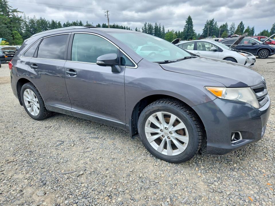 2013 Toyota Venza მანქანა იყიდება აუქციონზე, vin: 4T3BA3BB8DU047932, აუქციონის ნომერი: 59195926