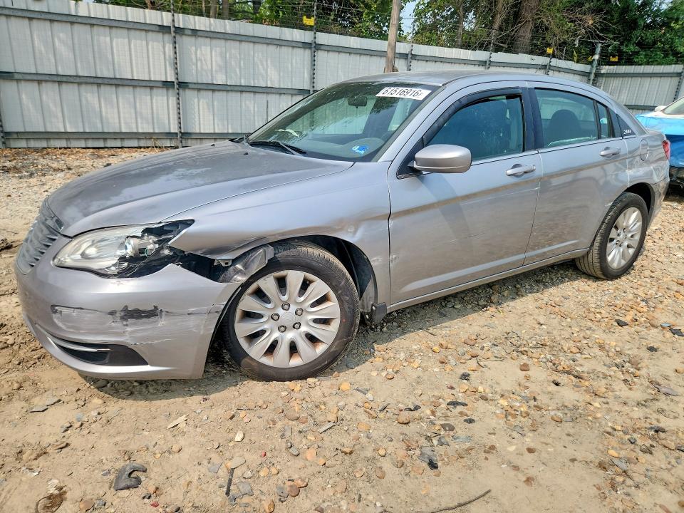 Aukcja sprzedaży 2013 Chrysler 200, vin: 1C3CCBABXDN734125, numer aukcji: 61516916