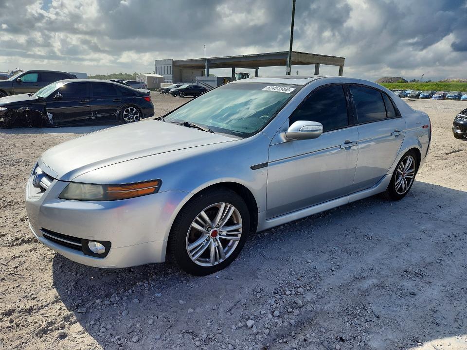 62451566 :رقم المزاد ، 19UUA66267A041717 vin ، 2007 Acura Tl مزاد بيع