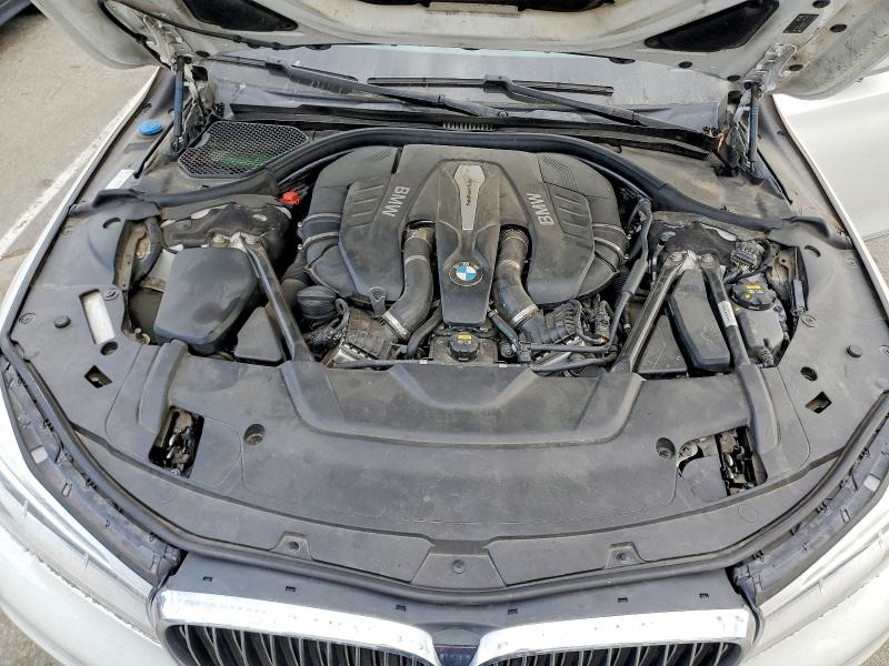 61810616 :رقم المزاد ، WBA7F2C53GG415098 vin ، 2016 Bmw 750 مزاد بيع