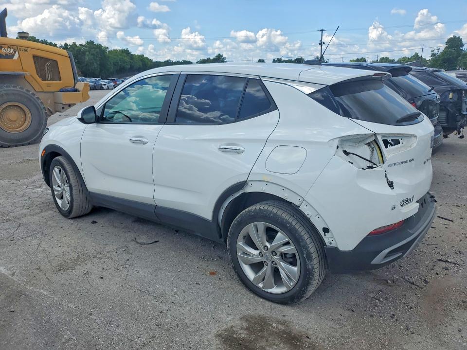 2024 Buick Encore Gx მანქანა იყიდება აუქციონზე, vin: KL4AMBS21RB215594, აუქციონის ნომერი: 60418026