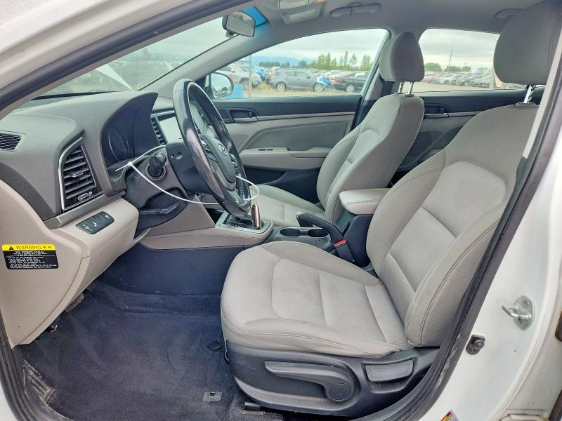 61998376 :رقم المزاد ، 5NPD94LA6HH098548 vin ، 2017 Hyundai Elantra مزاد بيع