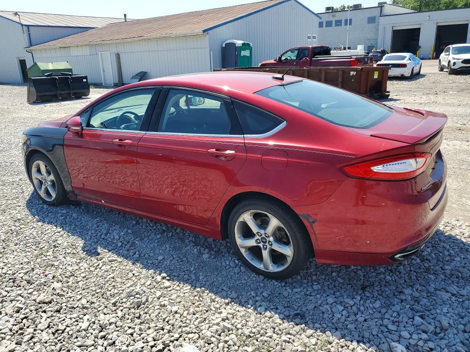 Продаж на аукціоні авто 2014 Ford Fusion, vin: 3FA6P0H9XER289944, номер лоту: 63476566