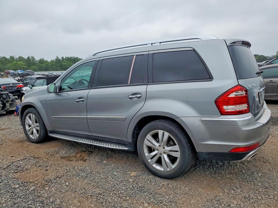 2011 Mercedes-benz Gl მანქანა იყიდება აუქციონზე, vin: 4JGBF2FE7BA749411, აუქციონის ნომერი: 62789536