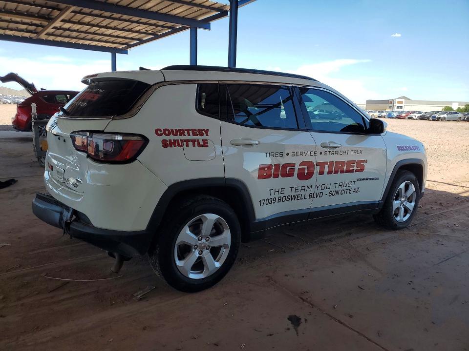 Продаж на аукціоні авто 2018 Jeep Compass, vin: 3C4NJCBBXJT468423, номер лоту: 62762416
