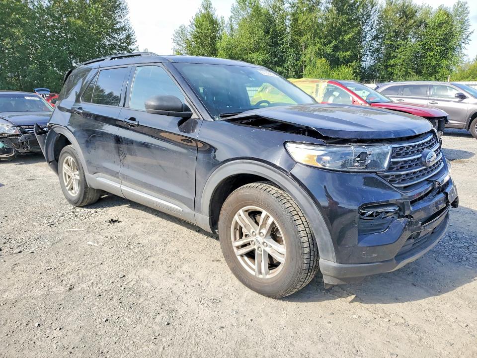 Продажа на аукционе авто 2020 Ford Explorer, vin: 1FMSK8DH6LGB06672, номер лота: 61752406